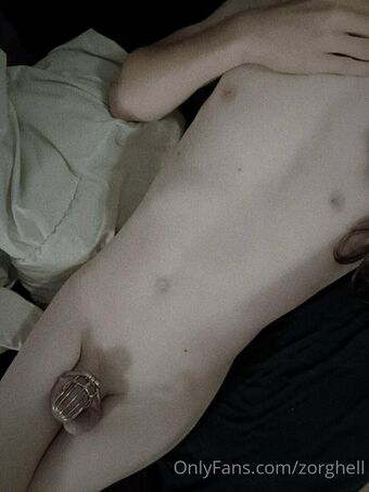 zorghell Nøgen Lækager OnlyFans Foto 20