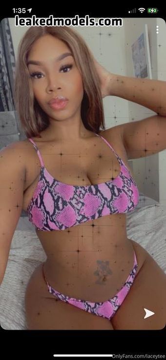 Laceytee Nøgen Lækager OnlyFans Foto 8