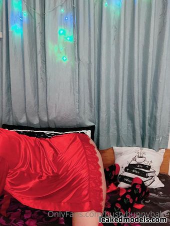 Bustybunnybabe Nøgen Lækager OnlyFans Foto 13