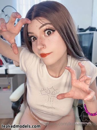 Kohaikitsune Nøgen Lækager OnlyFans Foto 13