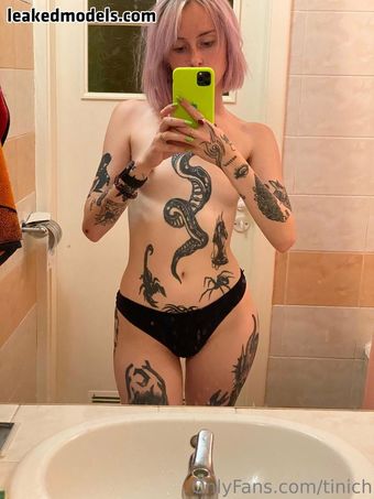 Tinich Nøgen Lækager OnlyFans Foto 11